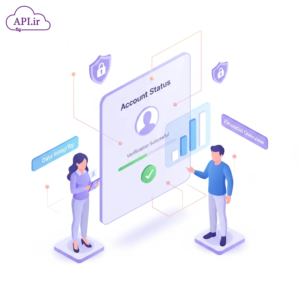 وب سرویس و API استعلام وضعیت افتتاح حساب