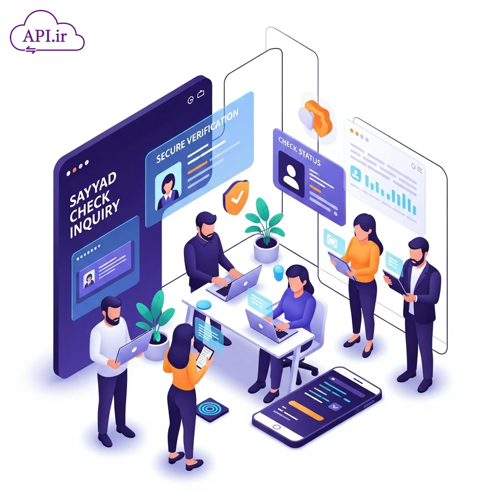 وب سرویس و API استعلام چک صیادی