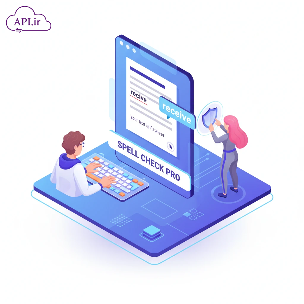 وب سرویس و API اصلاح‌گر املایی