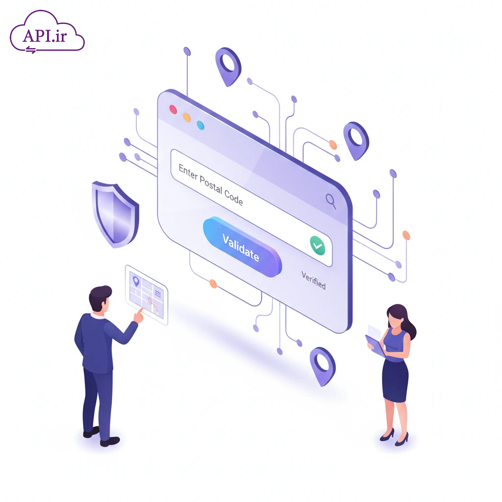 وب سرویس و API اعتبارسنجی کد پستی