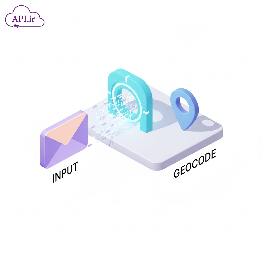 وب سرویس و API تبدیل آدرس به لوکیشن