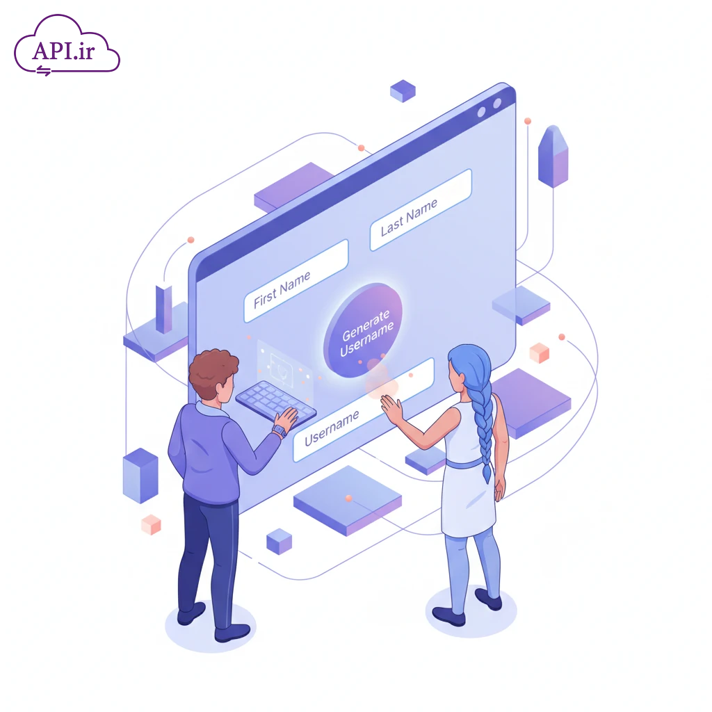 وب سرویس و API تبدیل نام و نام خانوادگی به نام کاربری