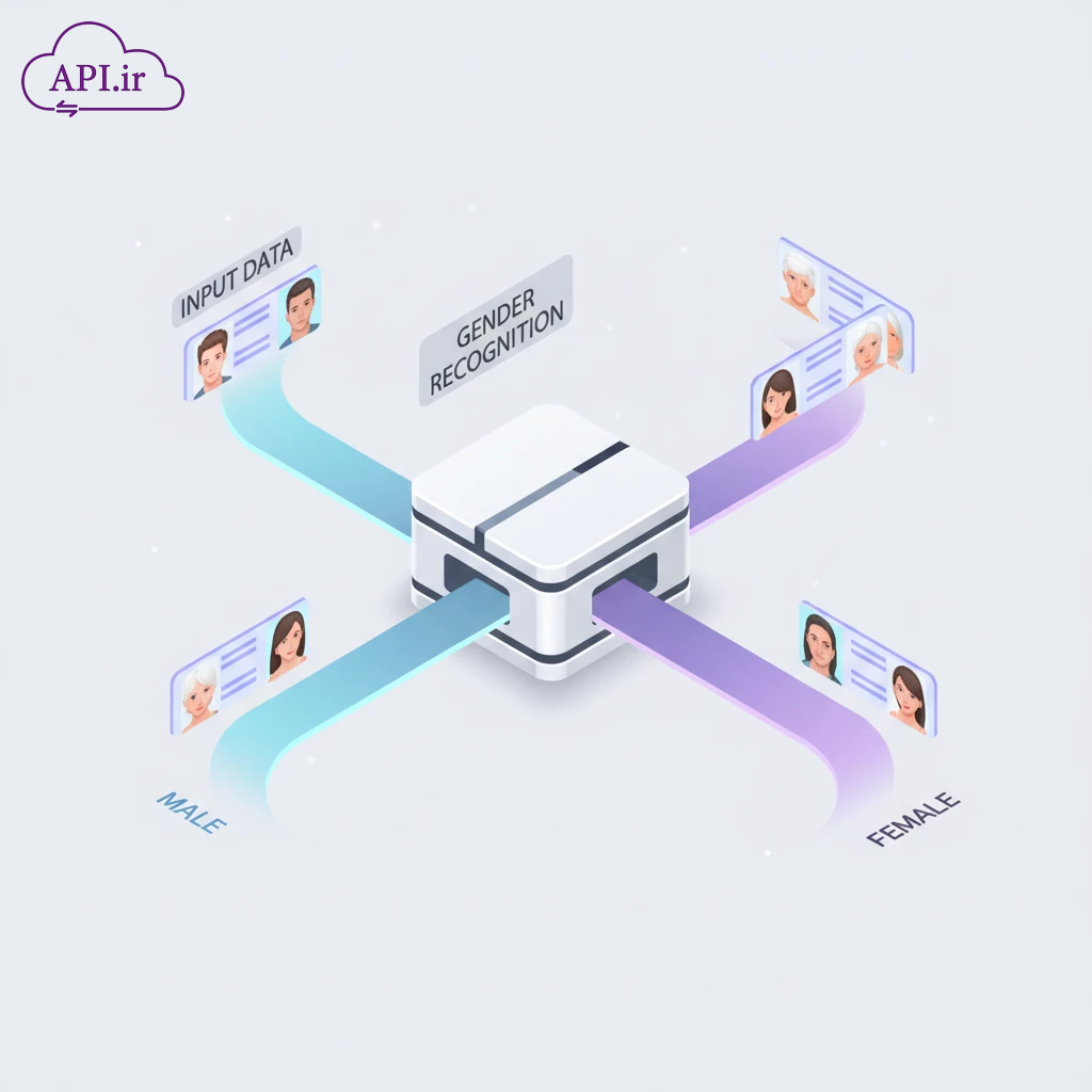 وب سرویس و API تشخیص جنسیت