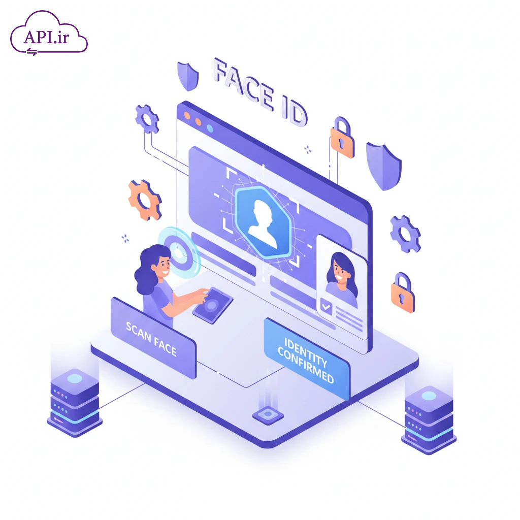 وب سرویس و API تشخیص چهره