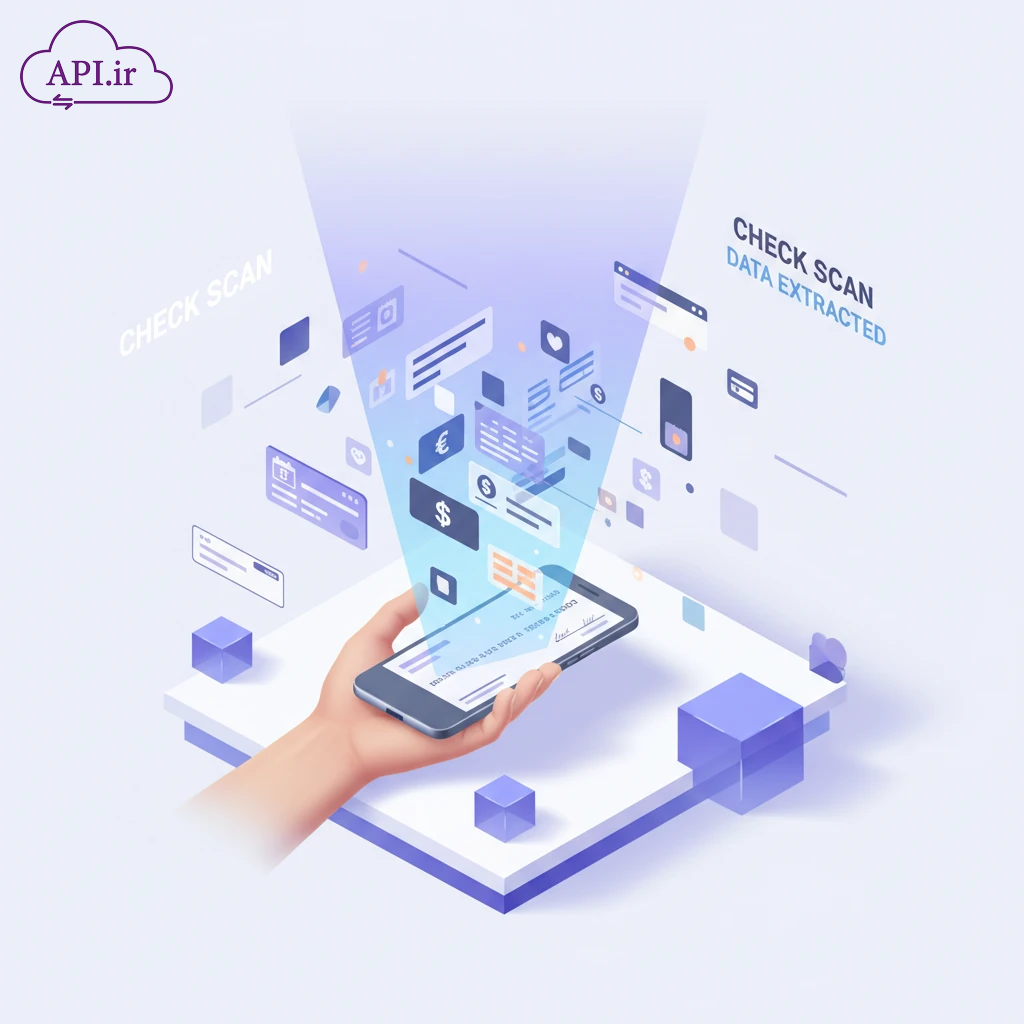 وب سرویس و API دریافت اطلاعات چک از روی تصویر