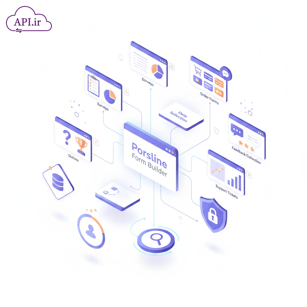 وب سرویس و API سازگار با افزونه فرم ساز پُرس‌لاین