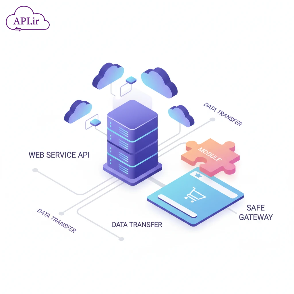 وب سرویس و API سازگار با ماژول PrestaShop