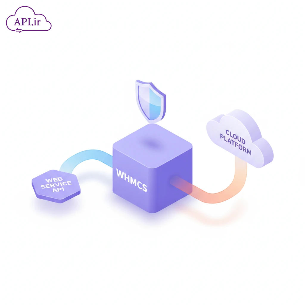 وب سرویس و API سازگار با ماژول WHMCS