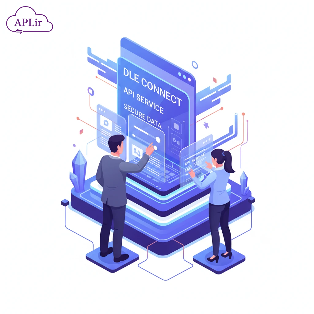 وب سرویس و API سازگار با ماژول دیتالایف انجین