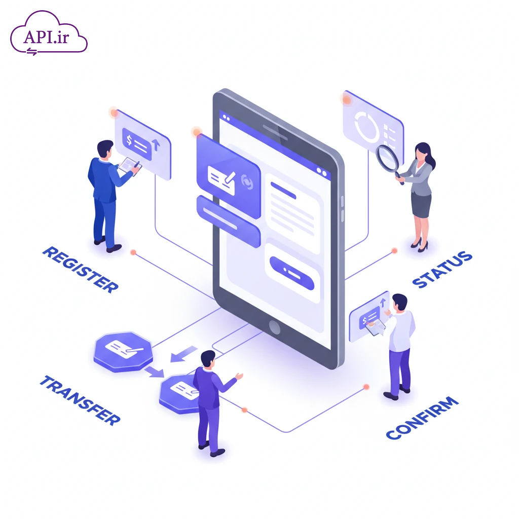 وب سرویس و API سرویس پیچک