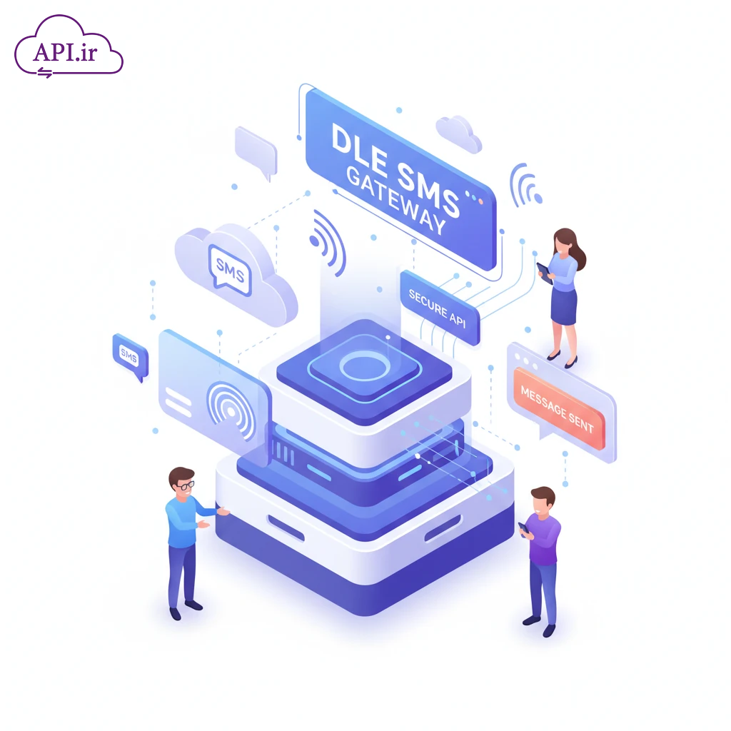 وب سرویس و API ماژول دیتالایف انجین ارسال پیامک