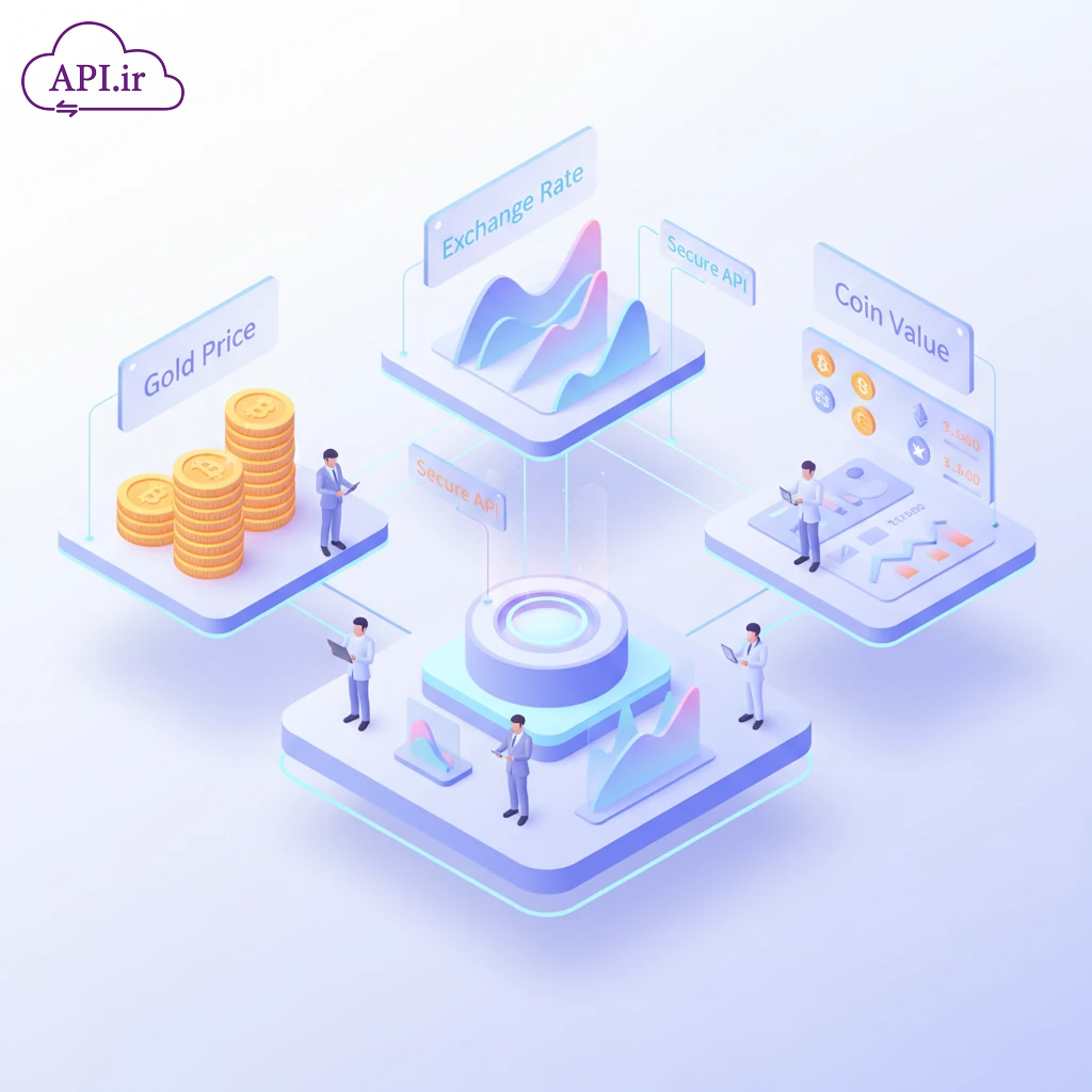 وب سرویس و API نرخ ارز، طلا و سکه