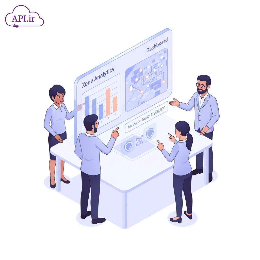 وب سرویس و API پیامک انبوه شهری