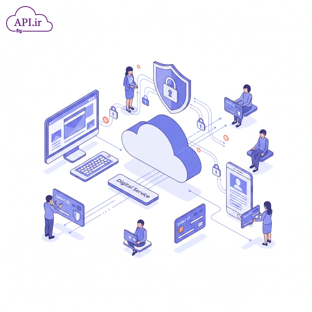وب سرویس و API کارت هوشمند ملی