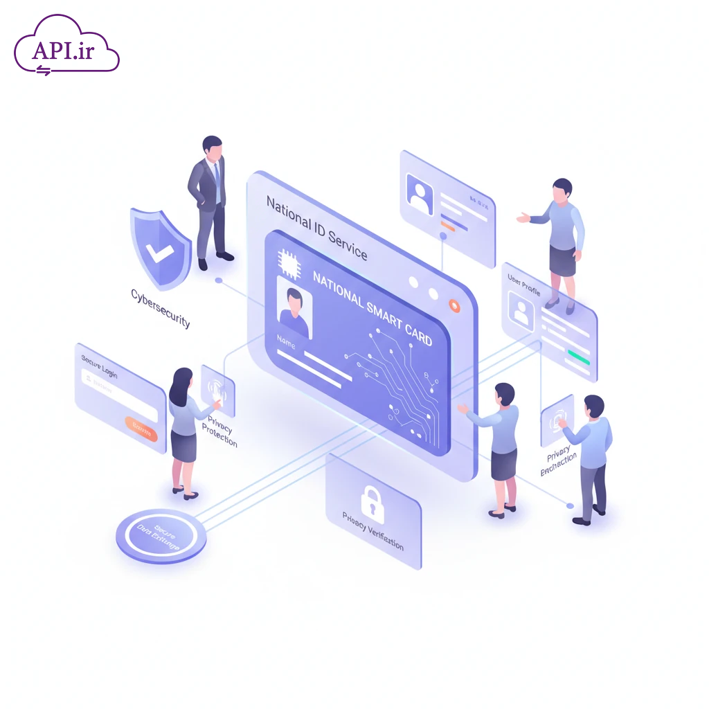 وب سرویس و API کارت هوشمند ملی