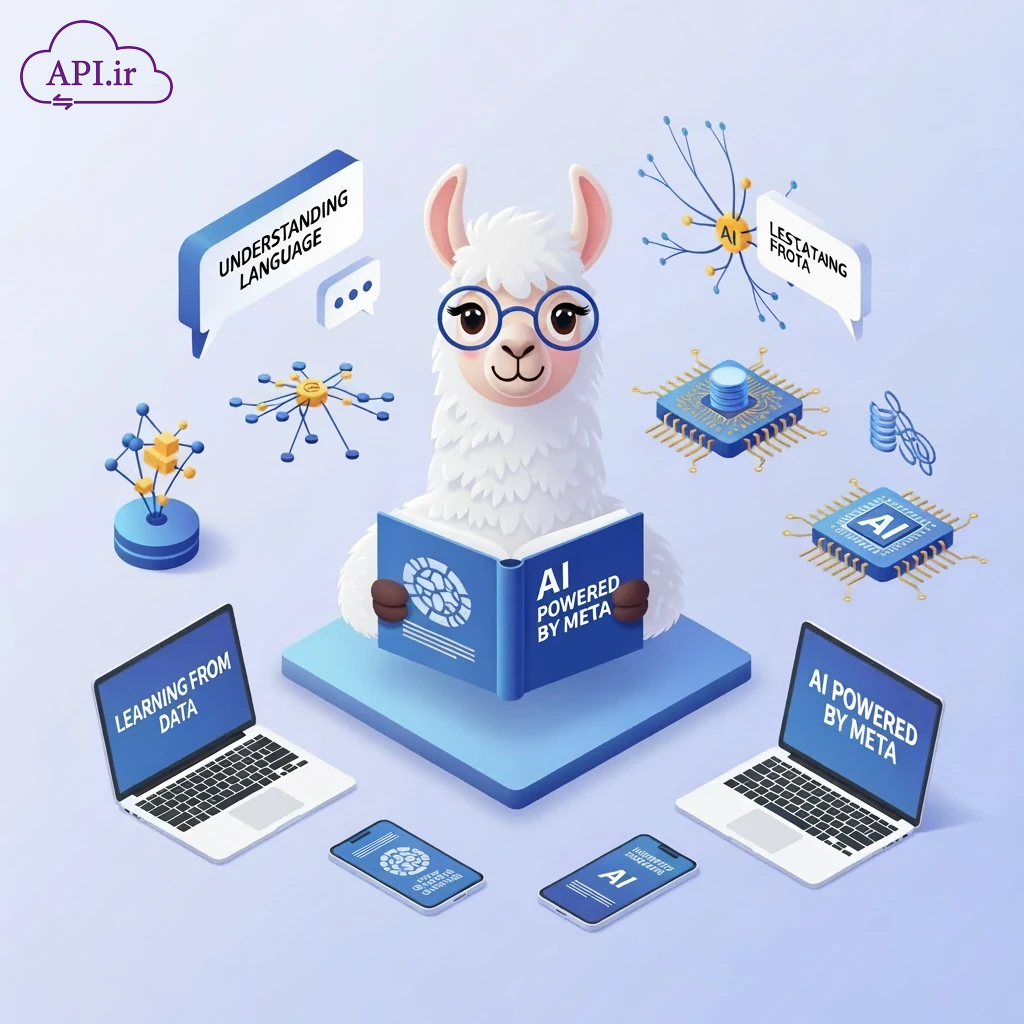 وب‌ سرویس Llama