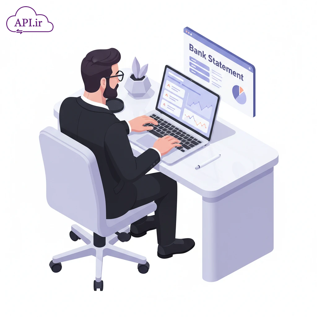 وب‌ سرویس و API گردش حساب