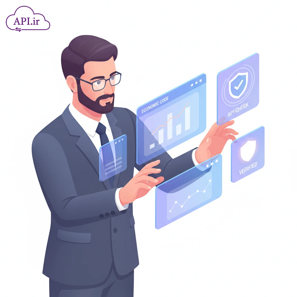 وب‌سرویس استعلام کد اقتصادی و نحوه پیاده‌سازی آن