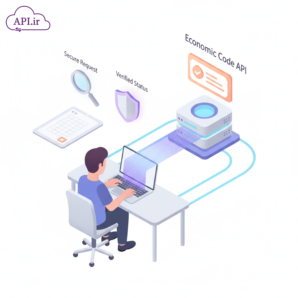 وب‌سرویس استعلام کد اقتصادی و نحوه پیاده‌سازی آن