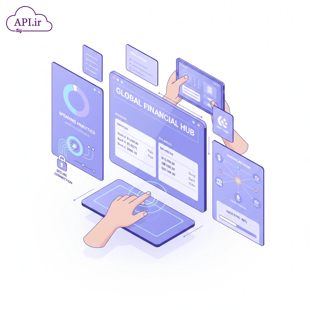 وب‌سرویس یکپارچه بانکی راهکار دریافت گردش حساب و موجودی لحظه‌ای