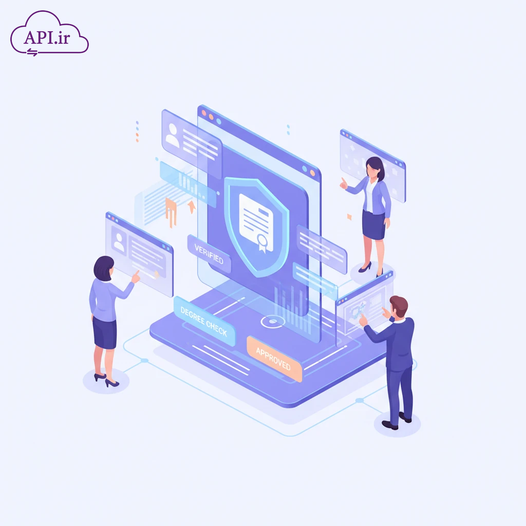 چطور از طریق API استعلام بگیریم که کاربر دانشجو است یا خیر؟