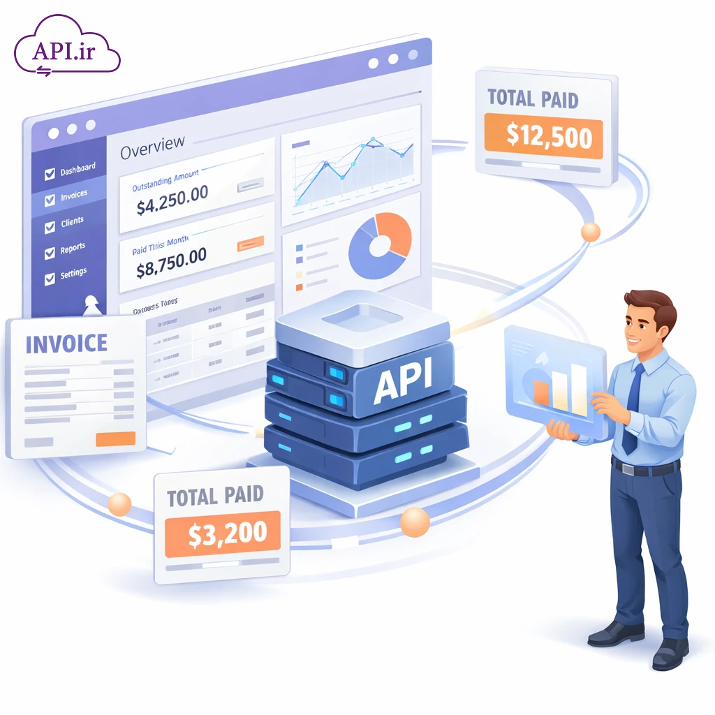 بهترین وب‌سرویس (API) صدور فاکتور؛ راهکاری برای اتوماسیون مالی - api.ir
