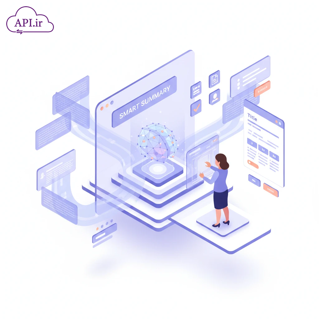 بهترین API خلاصه‌سازی متن فارسی - api.ir