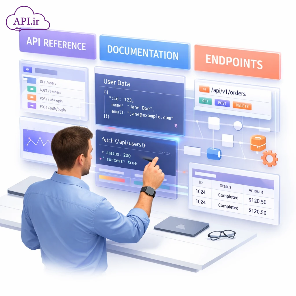 راهنمای جامع مستندسازی API: اصول، روشها و ابزارها - api.ir