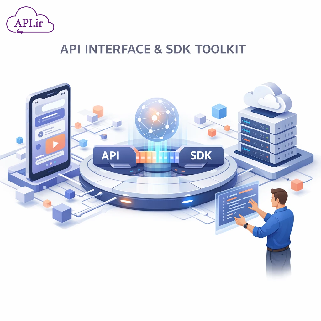 API (SDK) چیست؟