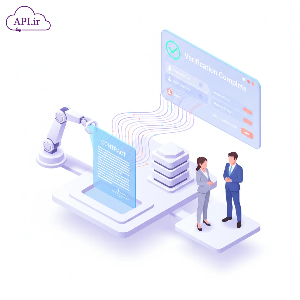 API احراز هویت اشخاص حقوقی و بررسی صاحبان امضا