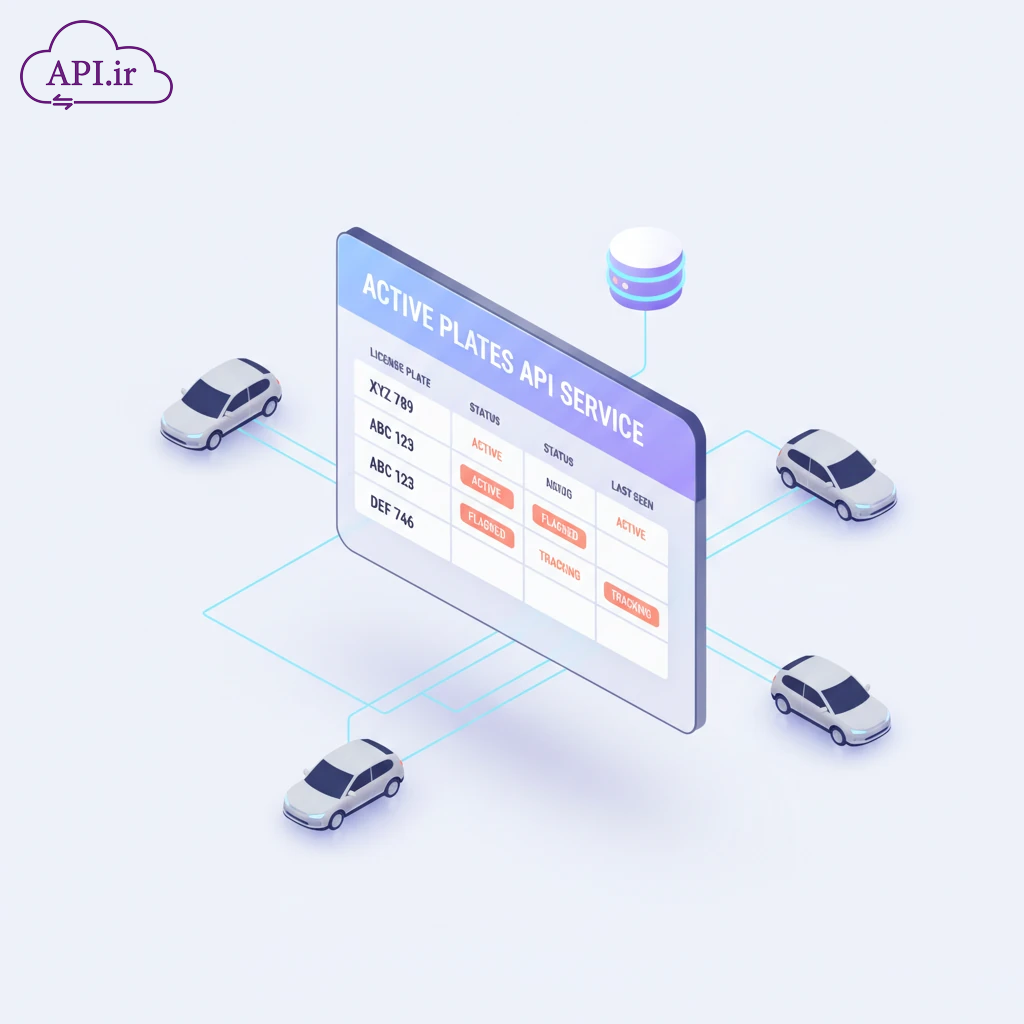 API استعلام پلاک‌های بنام؛ راهکاری برای احراز هویت خودرویی