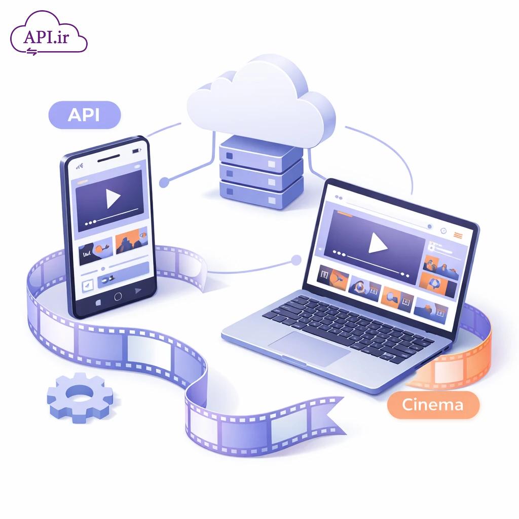 API فیلم‌ها