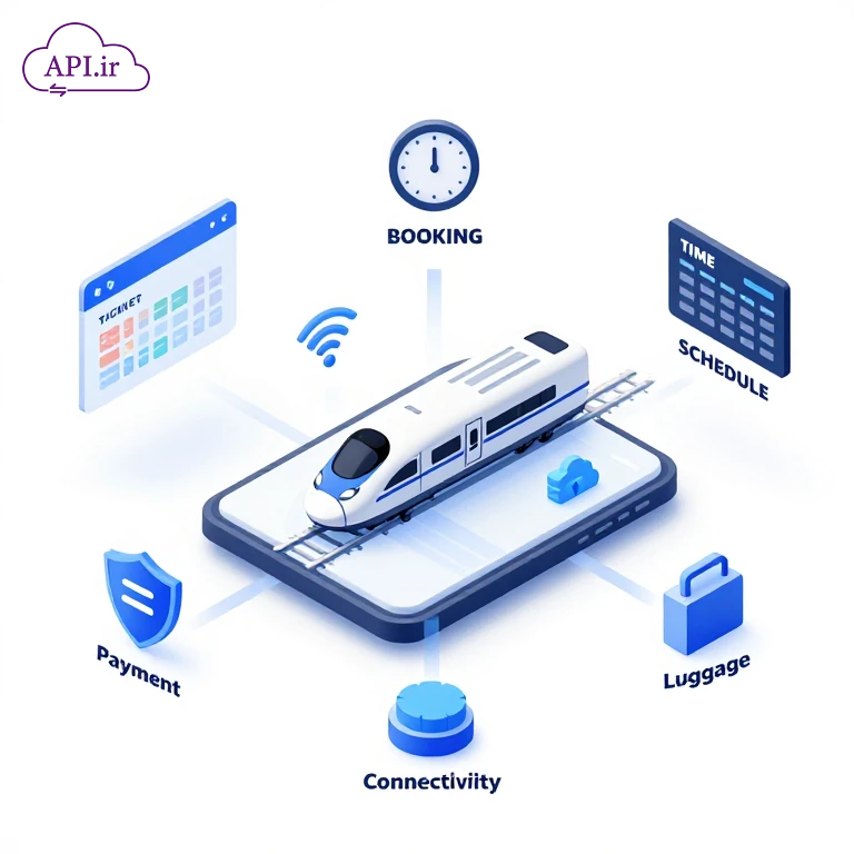 API قطار