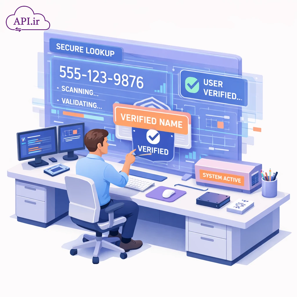 API نام و نام خانوادگی شماره موبایل