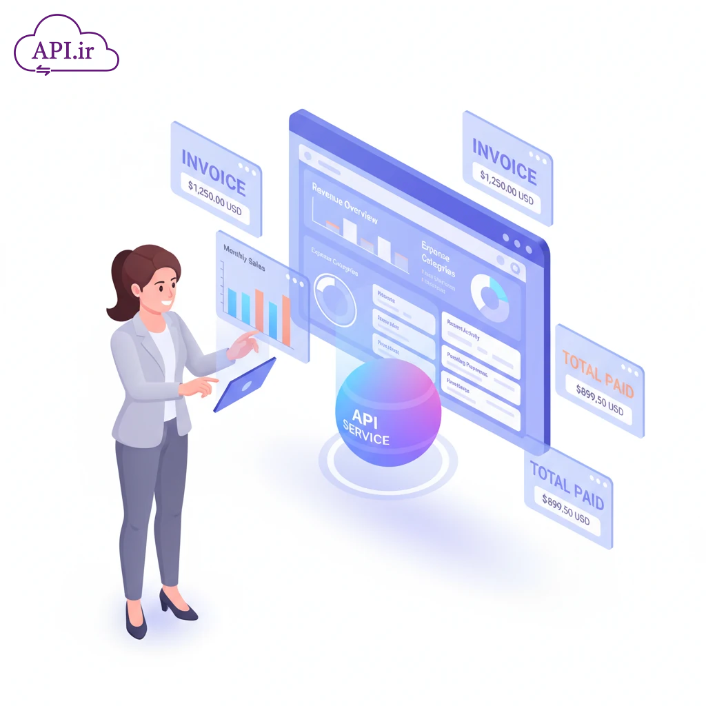 اتصال سایت به سیستم فاکتوردهی