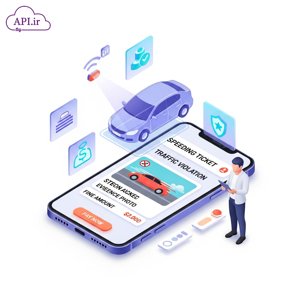 استعلام آنلاین عکس تخلفات رانندگی