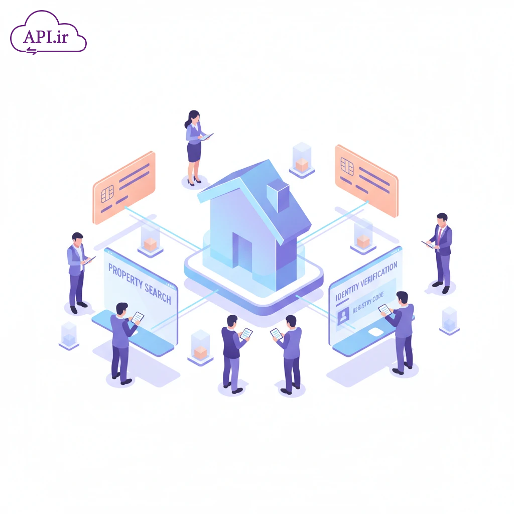 استعلام ملک با کد ملی و پلاک ثبتی