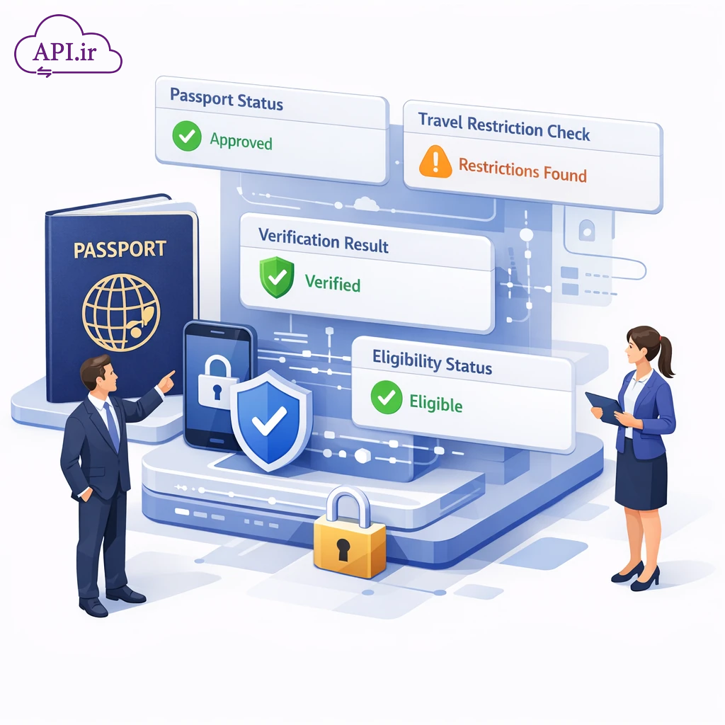 استعلام وضعیت گذرنامه و ممنوع ‌الخروجی