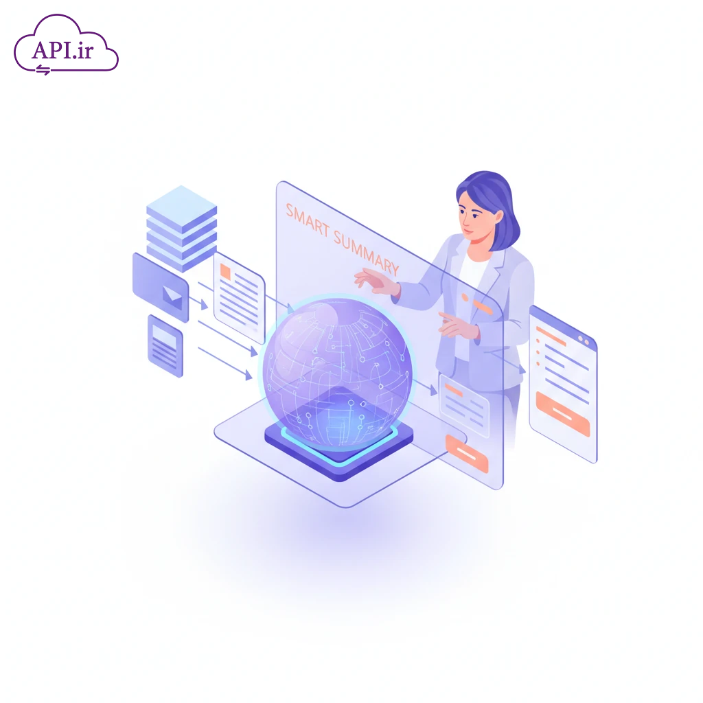 افزایش سرعت تولید محتوا با سرویس خلاصه‌ساز هوشمند