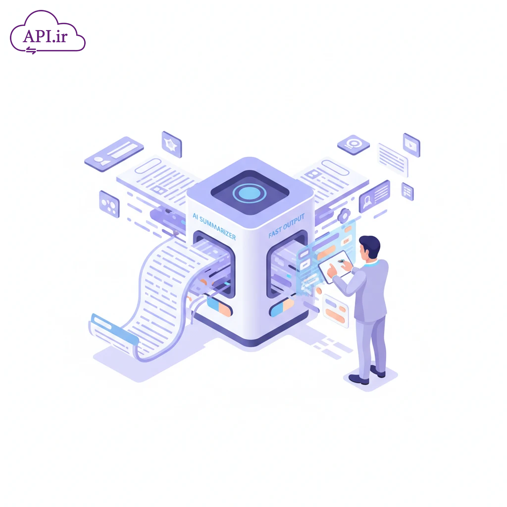 افزایش سرعت تولید محتوا با سرویس خلاصه‌ساز هوشمند