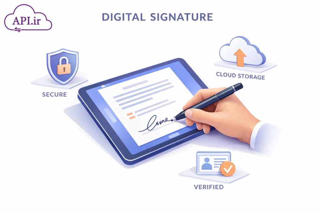امنیت و اعتبار قانونی در وب‌سرویس‌های امضای الکترونیک