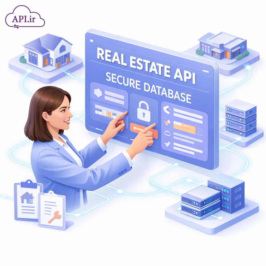 بررسی سرویس استعلام ثبت اسناد و املاک کشور