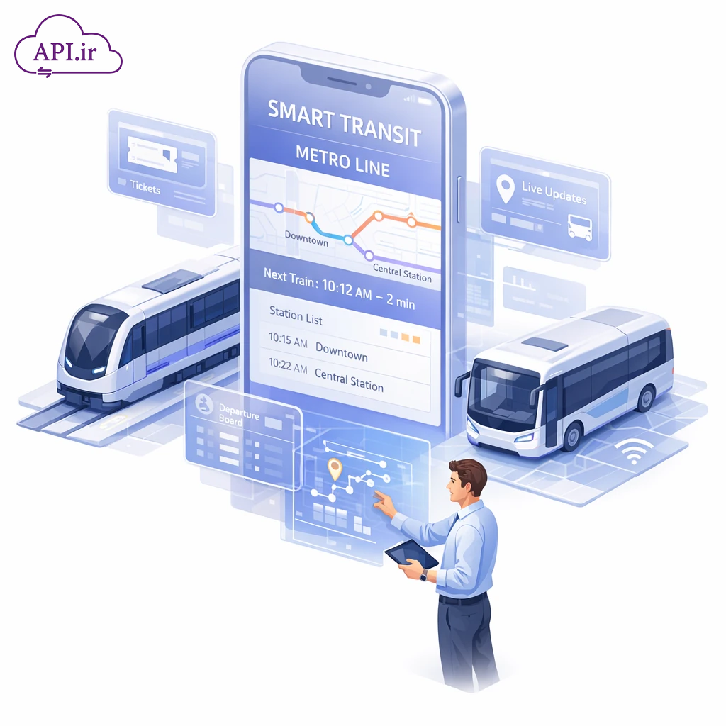 بررسی و معرفی بهترین APIهای حمل و نقل عمومی و مترو