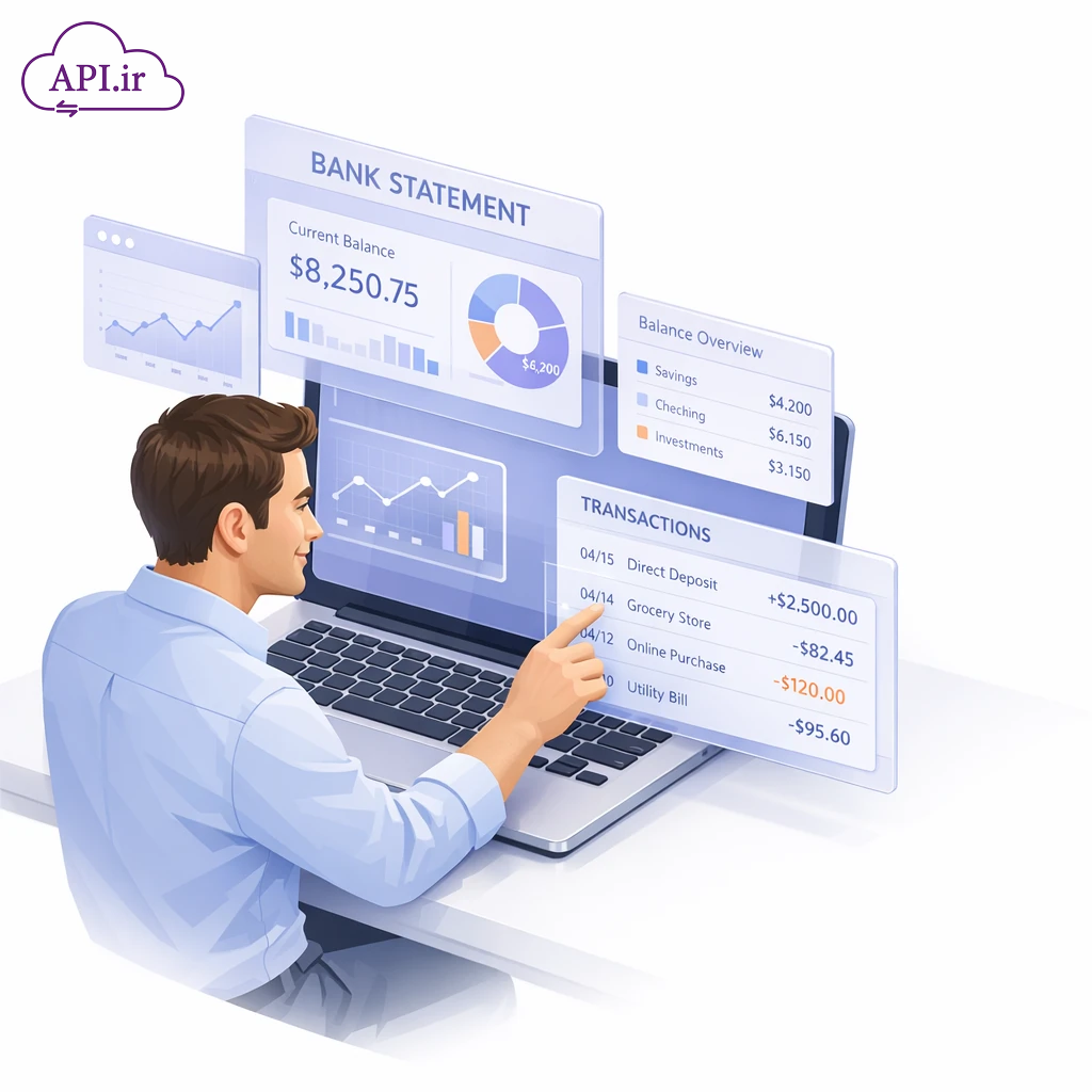 بررسی وب‌سرویس‌های بانکی؛ از استعلام تا دریافت تراکنش