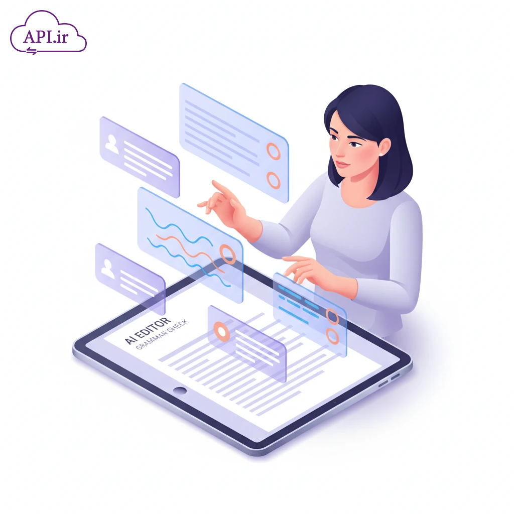 بررسی کاربردی وب سرویس تصحیح غلط املایی؛ از ابزارها تا پیاده‌سازی