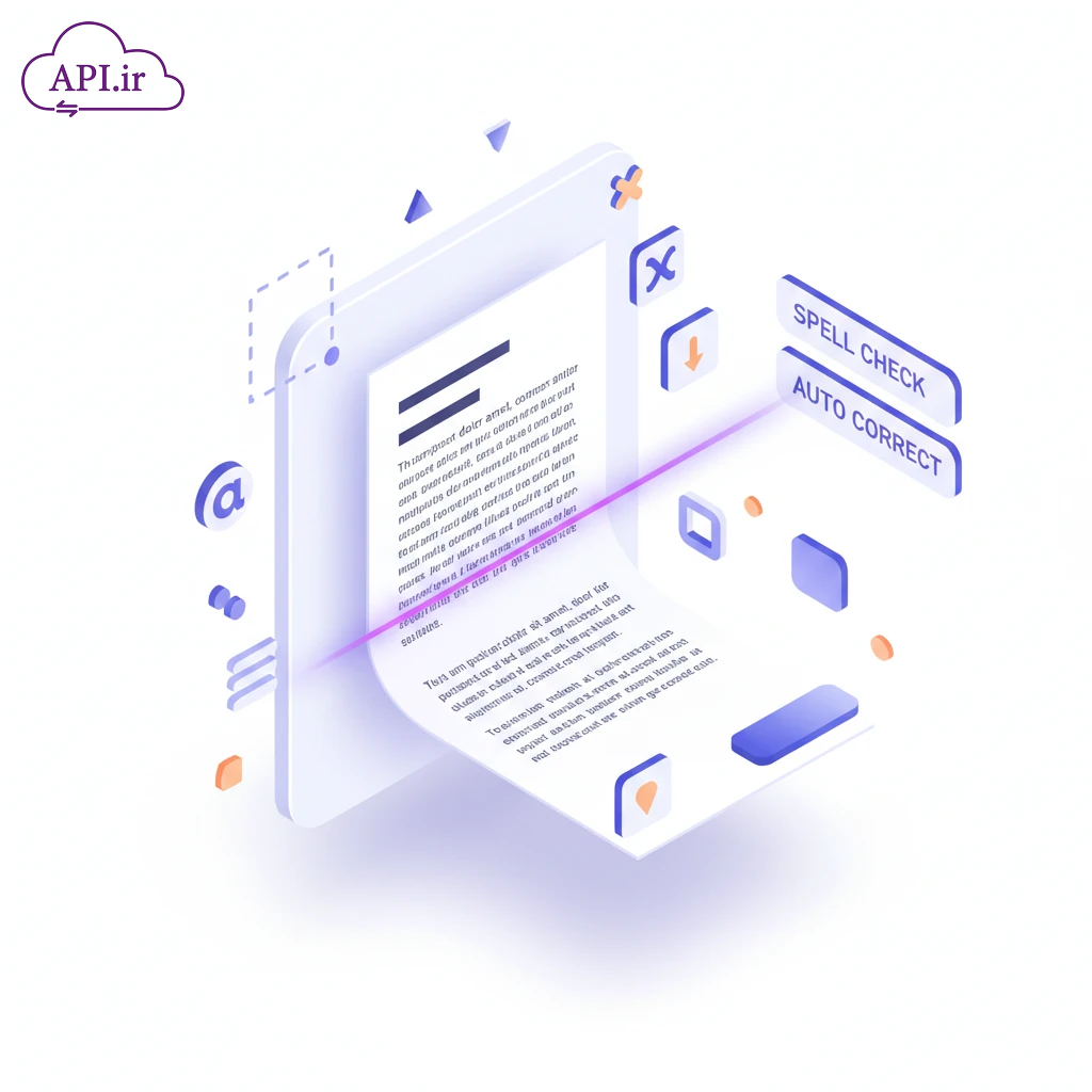 بررسی کاربردی وب سرویس تصحیح غلط املایی؛ از ابزارها تا پیاده‌سازی