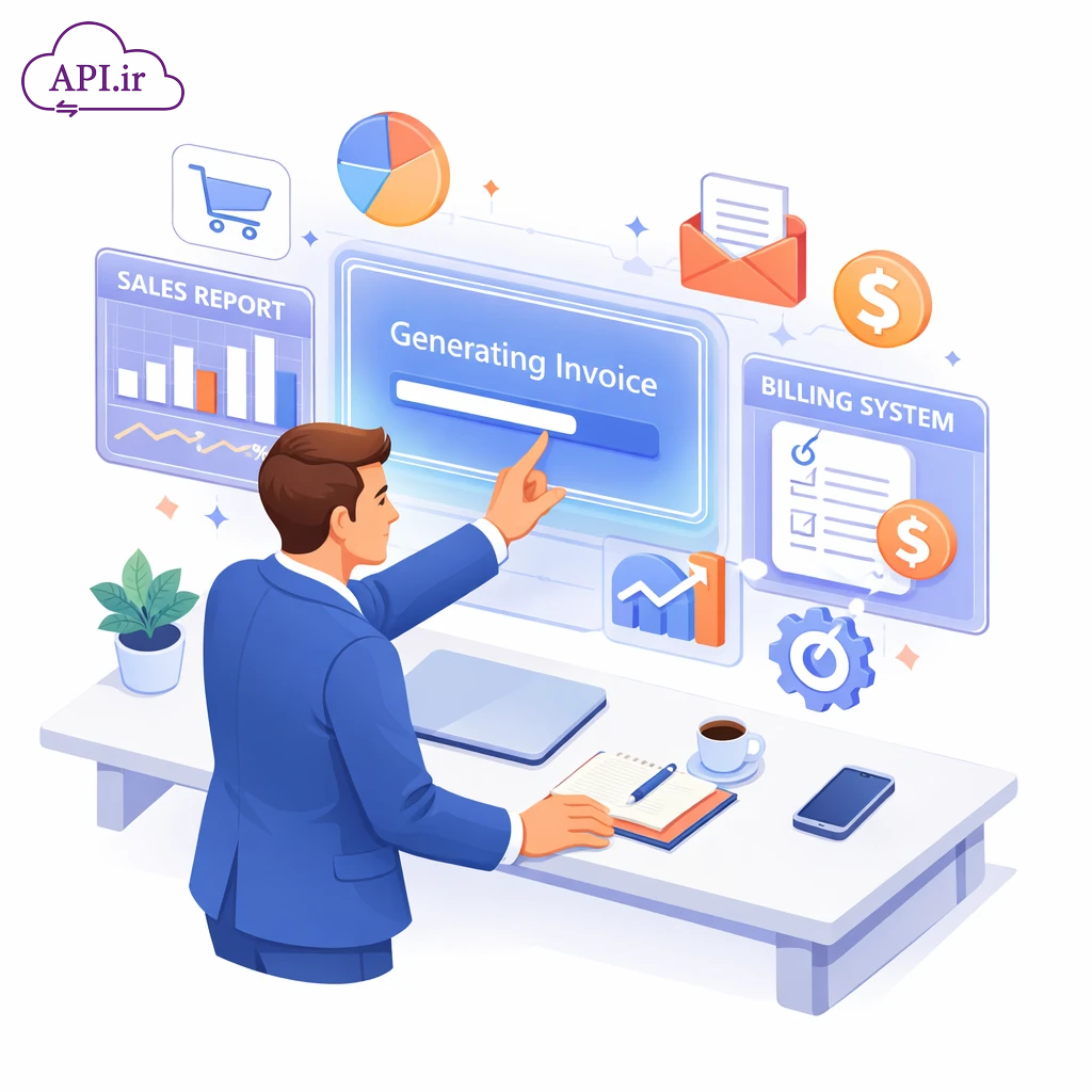 بهترین وب‌سرویس (API) صدور فاکتور؛ راهکاری برای اتوماسیون مالی