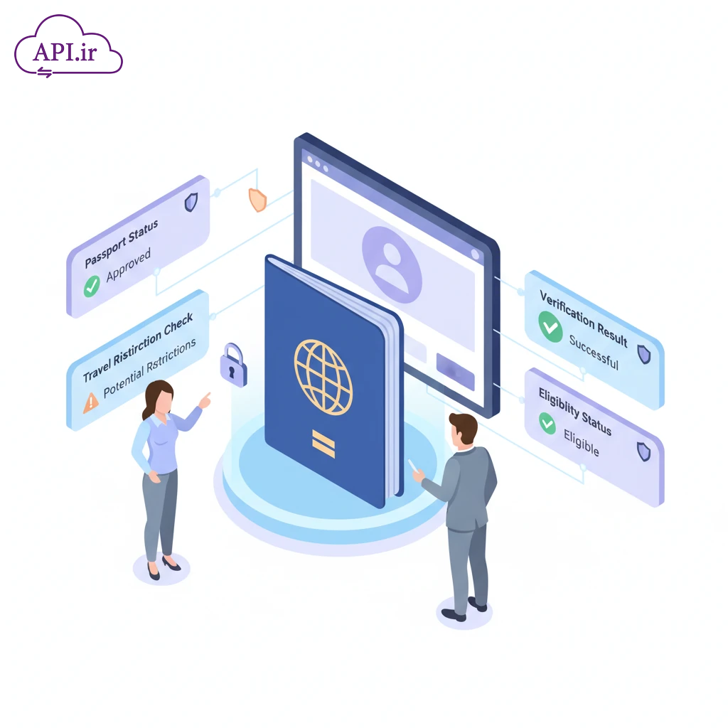 راهنمای استفاده از سرویس استعلام وضعیت ممنوع‌الخروجی با کد ملی