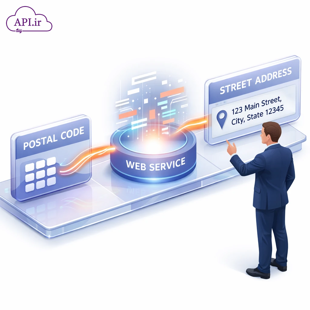 راهنمای کامل استعلام و تبدیل کد پستی به آدرس (با وب‌سرویس)