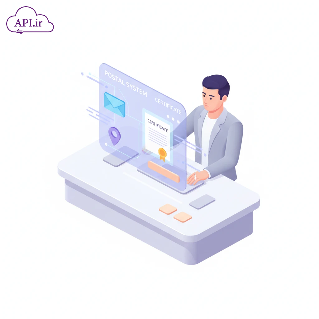 راهنمای کامل استفاده از API گواهی کدپستی؛ از استعلام تا صدور